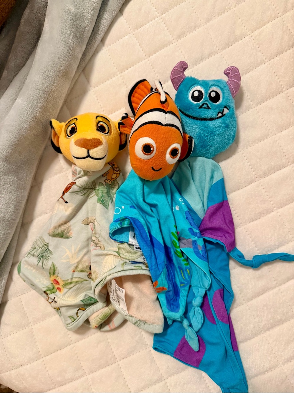 Assorted Disney Loveys - Posh Peanut and Little Sleepies